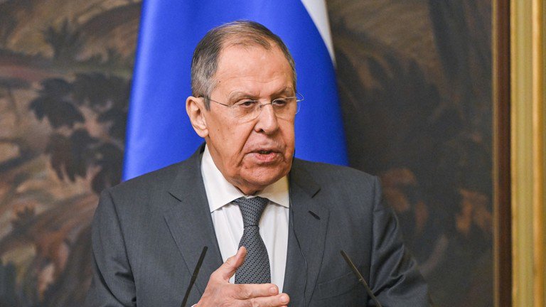 Ngoại trưởng Nga Sergey Lavrov. Ảnh: Ukrainska Pravda.