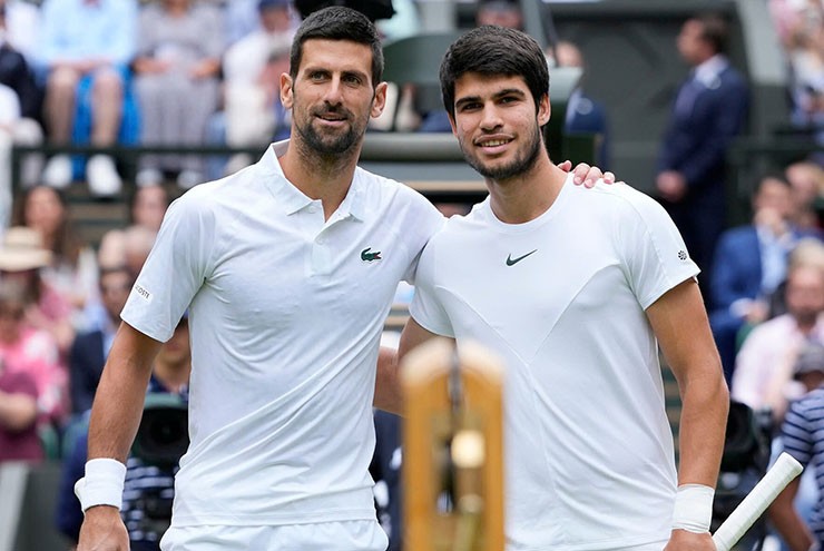 Carlos Alcaraz lấy Djokovic làm gương