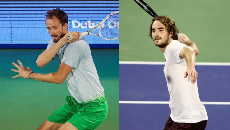 Medvedev, Tsitsipas chạm trán những đối thủ khó chịu