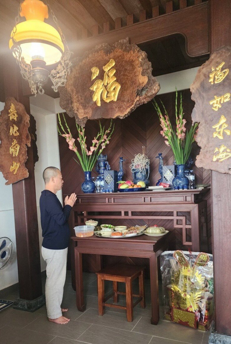 "Cụ Đoành" Trần Bình Trọng khoe nhà ở quê có vườn rau xanh mướt, cơ ngơi đang sống sang trọng "hết nước chấm" - 7