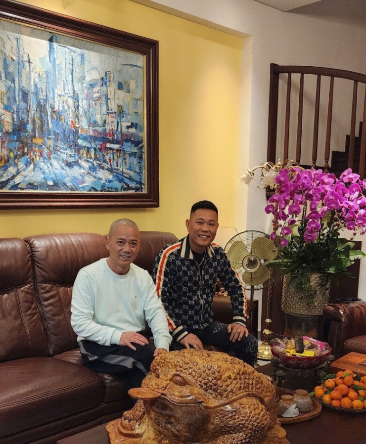 "Cụ Đoành" Trần Bình Trọng khoe nhà ở quê có vườn rau xanh mướt, cơ ngơi đang sống sang trọng "hết nước chấm" - 10