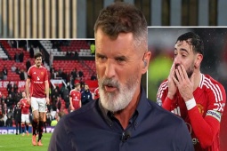 Roy Keane tố đội trưởng MU "giả tạo", CĐV chia phe bảo vệ Fernandes