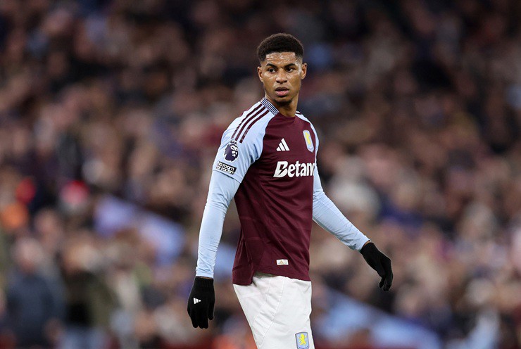 Rashford&nbsp;đã cho thấy những dấu hiệu của phong độ tốt nhất trong màu áo Aston Villa