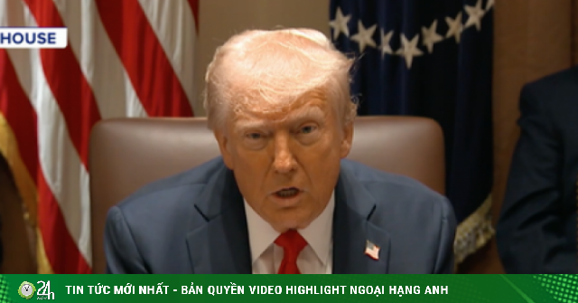 Tổng thống Mỹ Donald Trump áp thuế bổ sung với hàng Trung Quốc