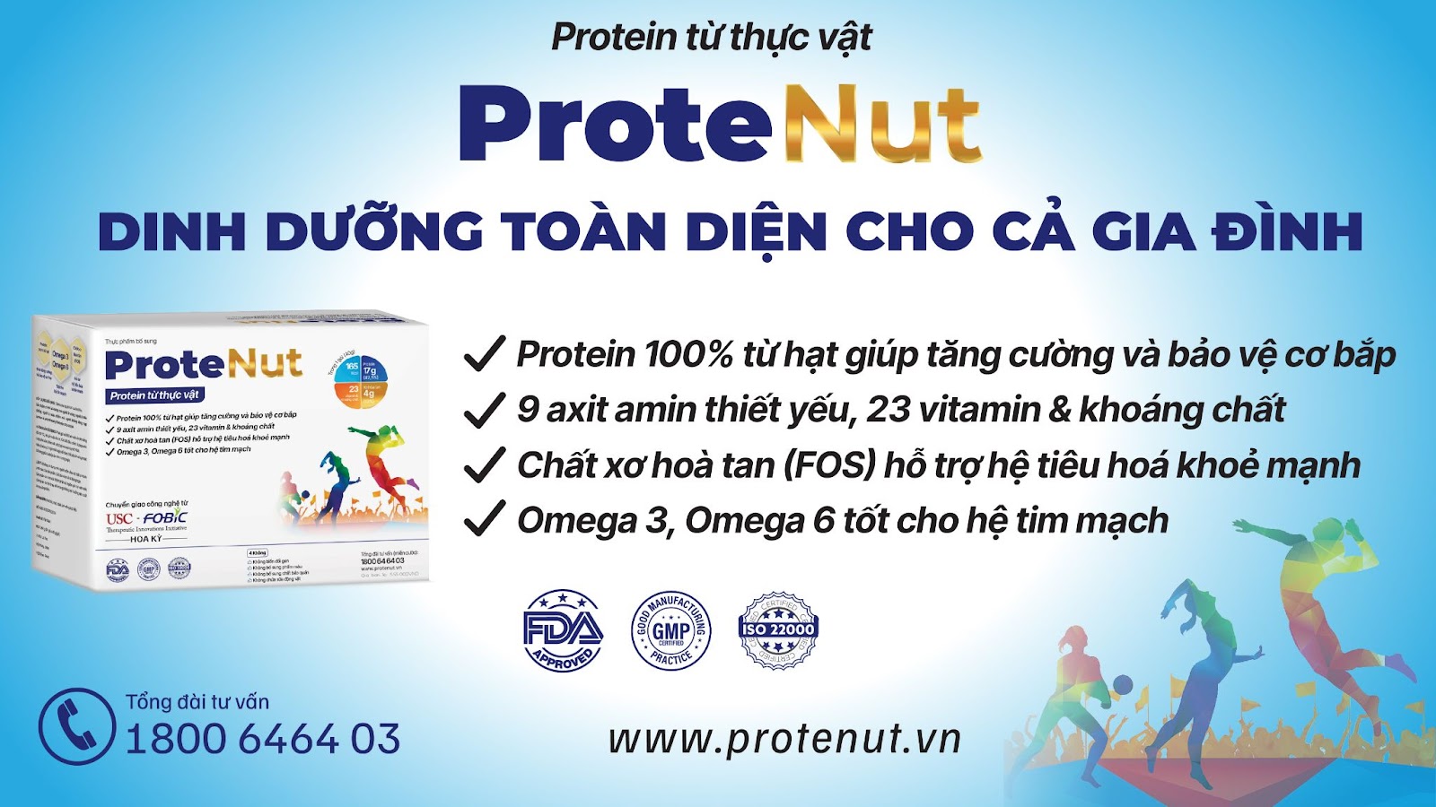 Protein ProteNut tự hào vinh danh Huy chương vàng "Sản Phẩm Vàng Vì Sức Khỏe Cộng Đồng 2025 - 7