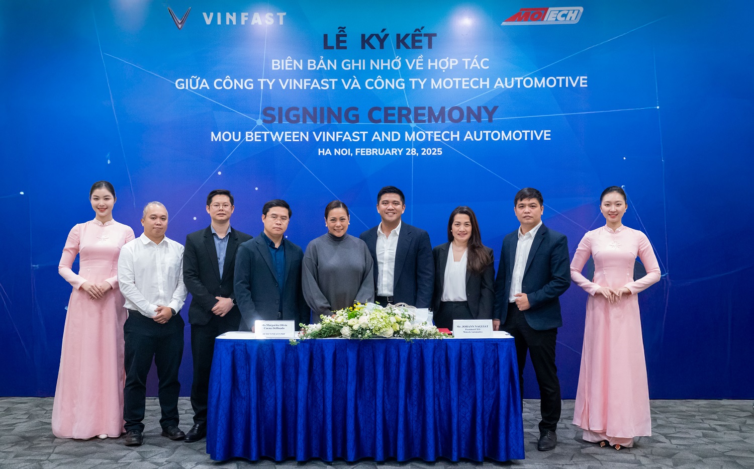 VinFast kí kết MOU với Motech về việc khai thác mạng lưới xưởng dịch vụ tại Philippines - 2