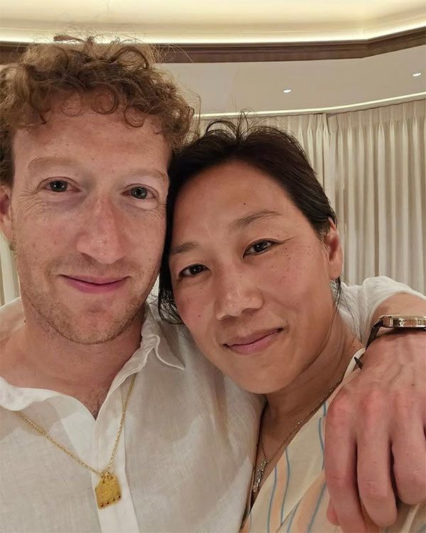 Tỷ phú Mark Zuckerberg và bà xã gắn bó từ thời sinh viên. Ảnh: Instagram Mark Zuckerberg