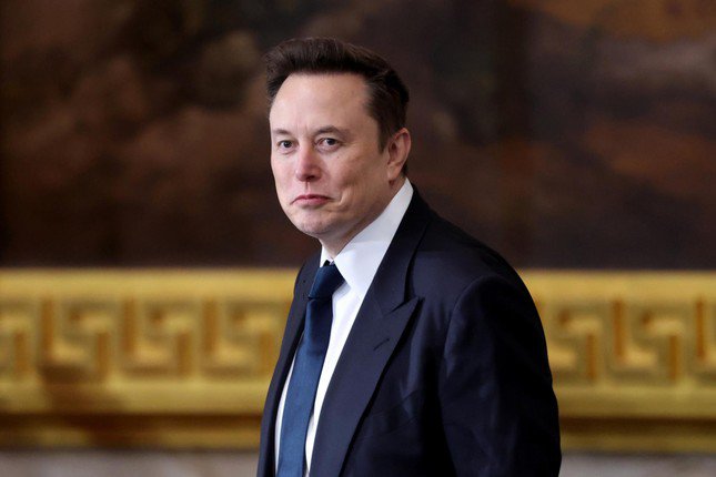 Elon Musk không chối bỏ em bé thứ 14 như với đứa trẻ thứ 13. Ảnh: Getty Images.