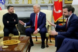 Nguồn cơn khiến ông Trump và ông Zelensky khẩu chiến trực diện ngay tại Nhà Trắng