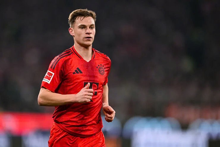 Kimmich do dự gia hạn hợp đồng với Bayern Munich