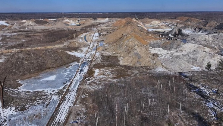 Zhytomyr, nơi có một trong các mỏ titan của Ukraine. Ảnh: Sky News.&nbsp;