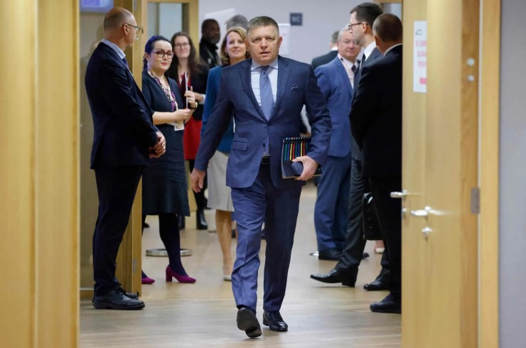 Thủ tướng Slovakia Robert Fico. NY Times