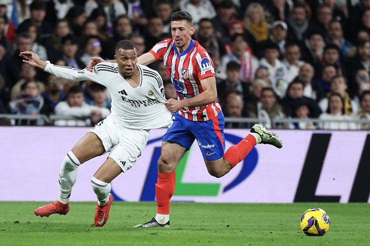 Mbappe hứa hẹn sẽ làm khổ hàng thủ Atletico