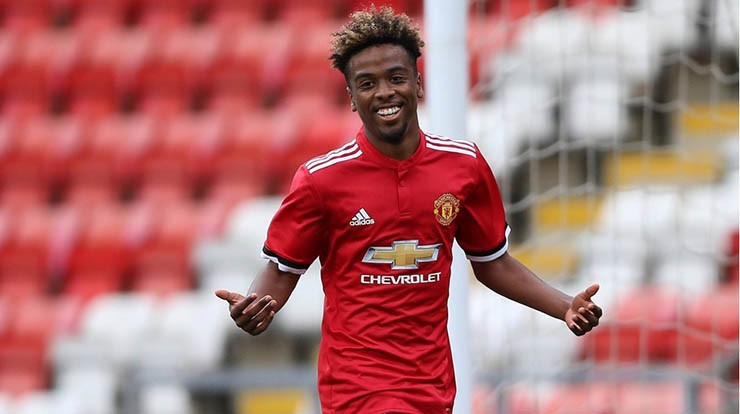 MU có thể đưa Angel Gomes trở lại