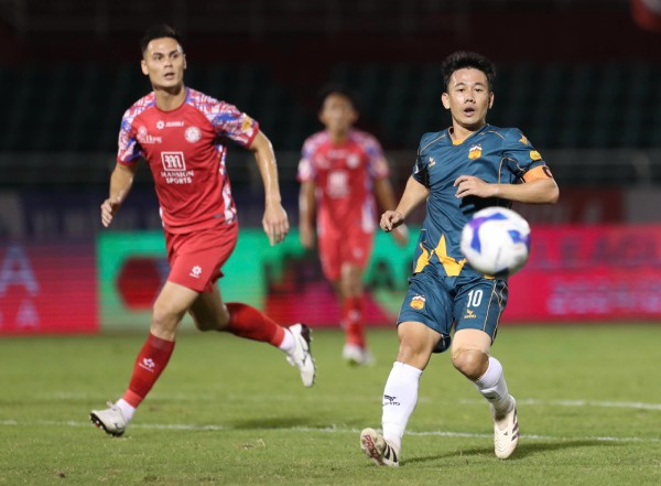 Trực tiếp bóng đá TP.HCM - HAGL: Nỗ lực bất thành (V-League) (Hết giờ) - 4