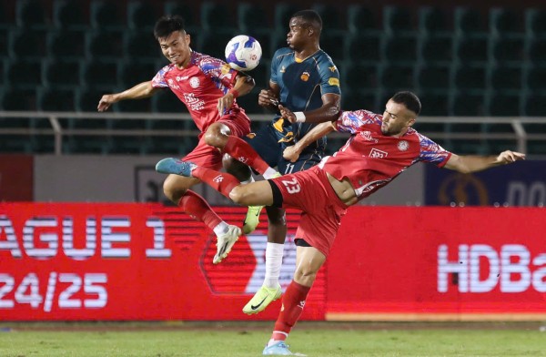 Trực tiếp bóng đá TP.HCM - HAGL: Nỗ lực bất thành (V-League) (Hết giờ) - 3