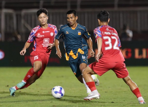 Trực tiếp bóng đá TP.HCM - HAGL: Nỗ lực bất thành (V-League) (Hết giờ) - 5