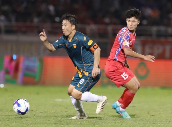 Trực tiếp bóng đá TP.HCM - HAGL: Nỗ lực bất thành (V-League) (Hết giờ) - 6