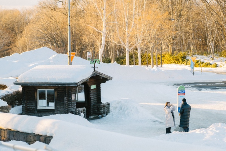 Mùa tuyết ở Hokkaido - 1