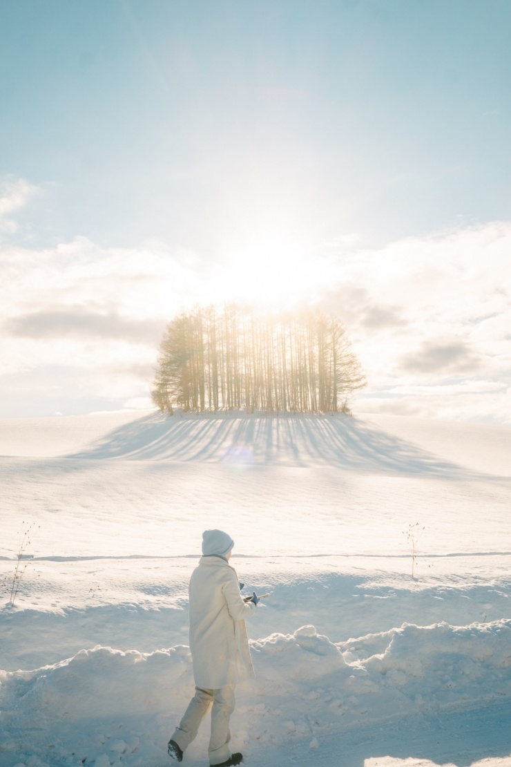 Mùa tuyết ở Hokkaido - 2