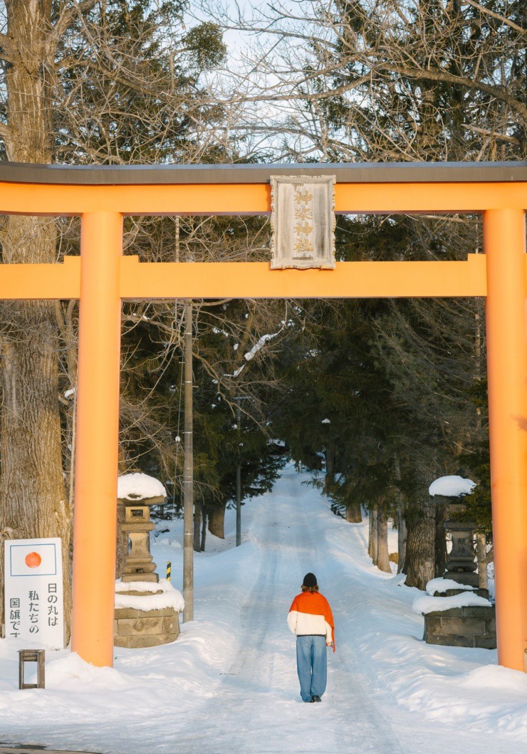 Mùa tuyết ở Hokkaido - 7