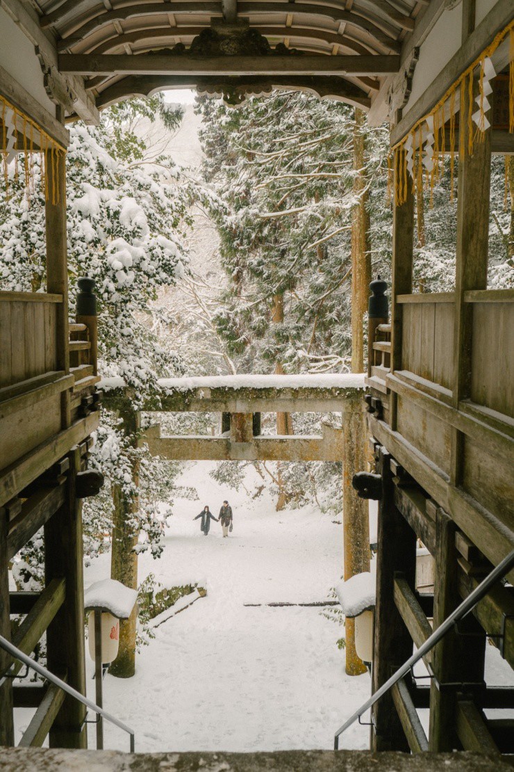 Mùa tuyết ở Hokkaido - 11