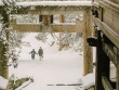 Mùa tuyết ở Hokkaido