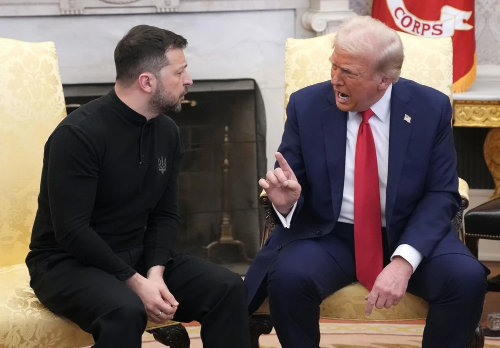 Cuộc khẩu chiến Trump-Zelensky và sự thức tỉnh của châu Âu - 1