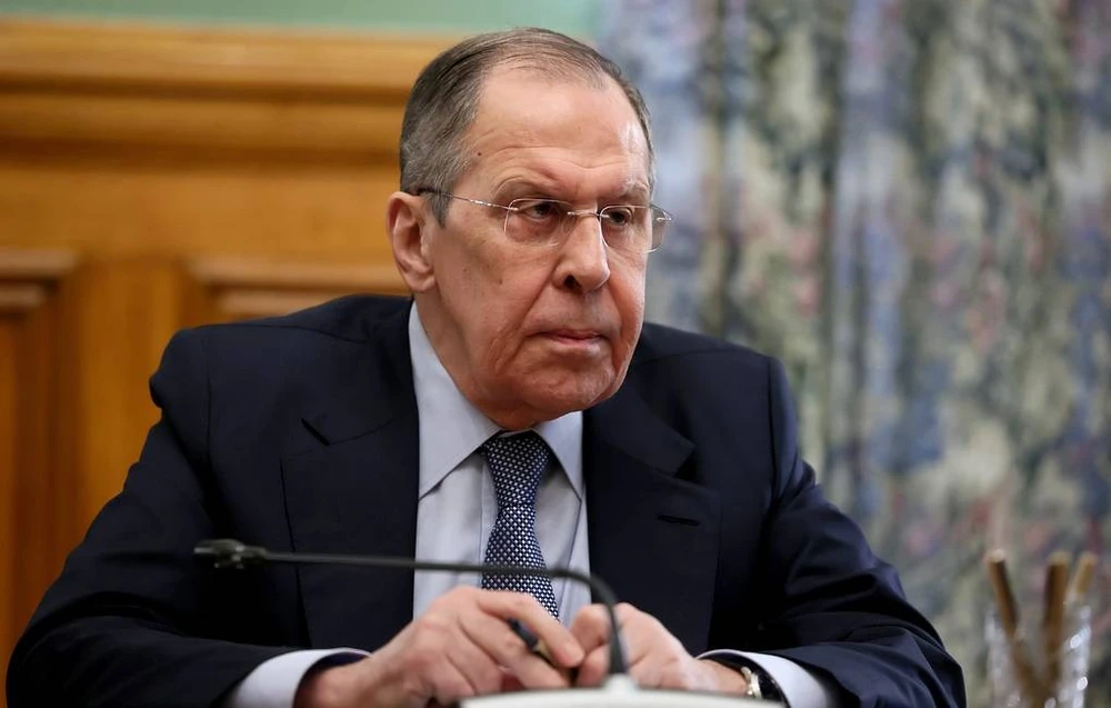 Ngoại trưởng Nga Sergey Lavrov. Ảnh: TASS