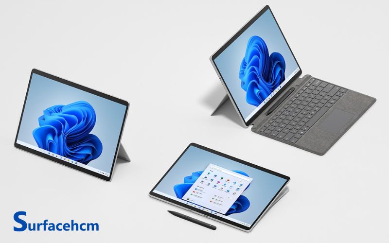 Surface Pro 8 vẫn là dòng sản phẩm với hiệu năng mạnh mẽ, phù hợp với nhiều đối tượng sử dụng