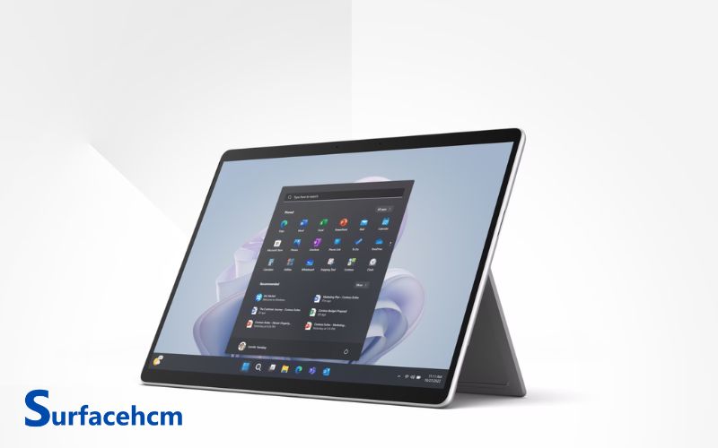 Surface Pro 9 có 2 phiên bản vi xử lý khác nhau