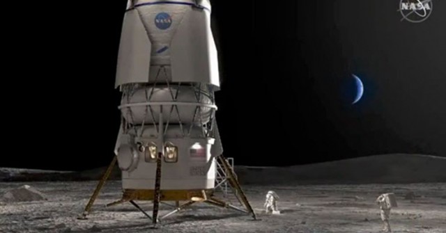 NASA "bắt tay" Nokia đưa mạng di động 4G lên Mặt Trăng