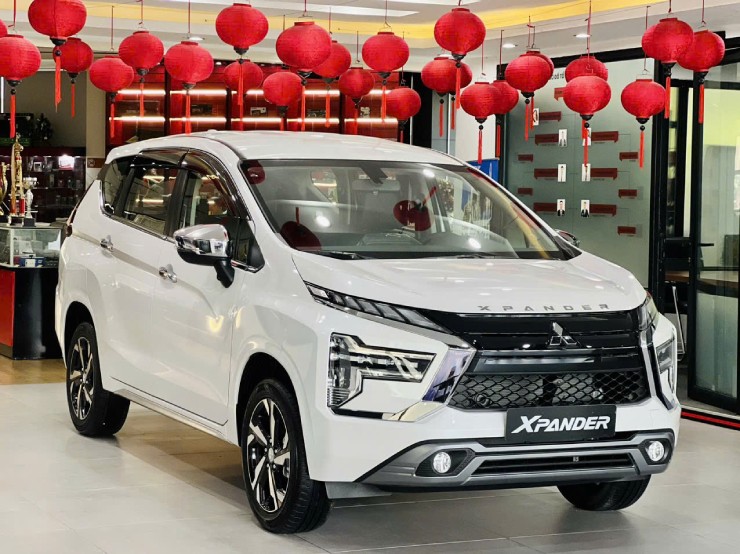 Ngắm chi tiết các phiên bản Mitsubishi Xpander - 3