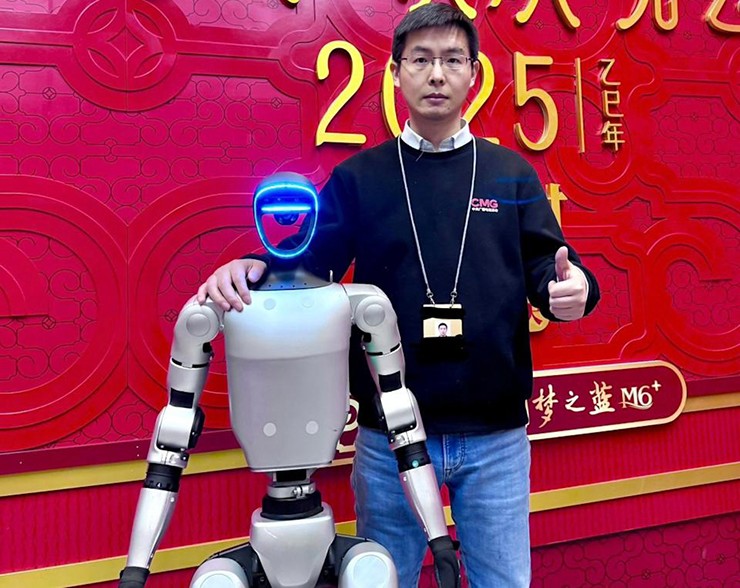 Wang Xingxing là người trẻ nhất trong nhóm