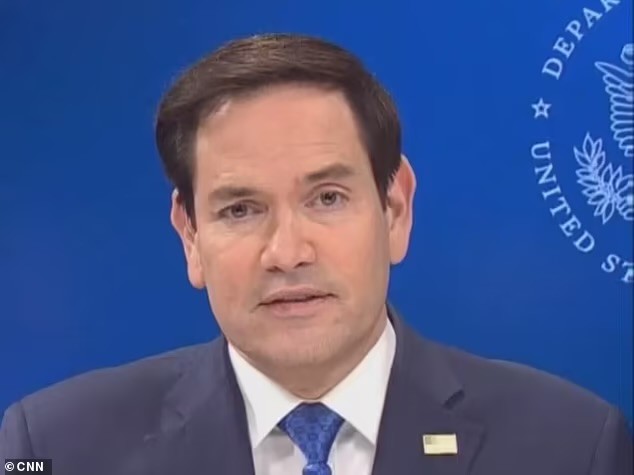 Ngoại trưởng Mỹ Marco Rubio hôm 2-3 khẳng định Mỹ "không khoan nhượng Nga", trái ngược với những động thái gần đây của Tổng thống Donald Trump. Ảnh: CNN