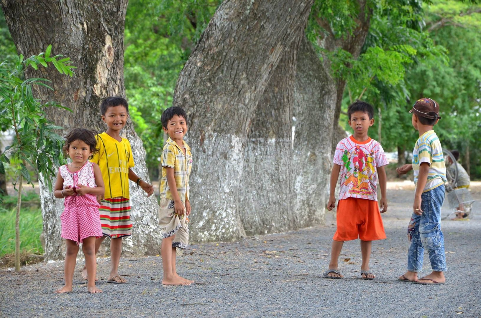 Những hình ảnh về con đường hàng còng được anh An chụp vào nhiều thời điểm, từ năm 2020 tới nay. Ảnh: Duy An