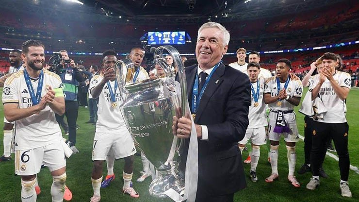 HLV Ancelotti vẫn mong Real Madrid có thể bảo vệ danh hiệu Champions League