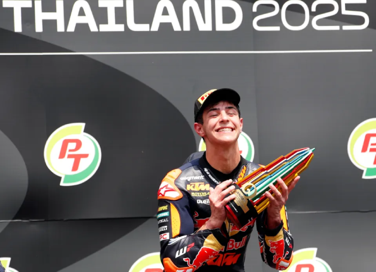 Perrone là ngôi sao tiềm năng của&nbsp;Moto3