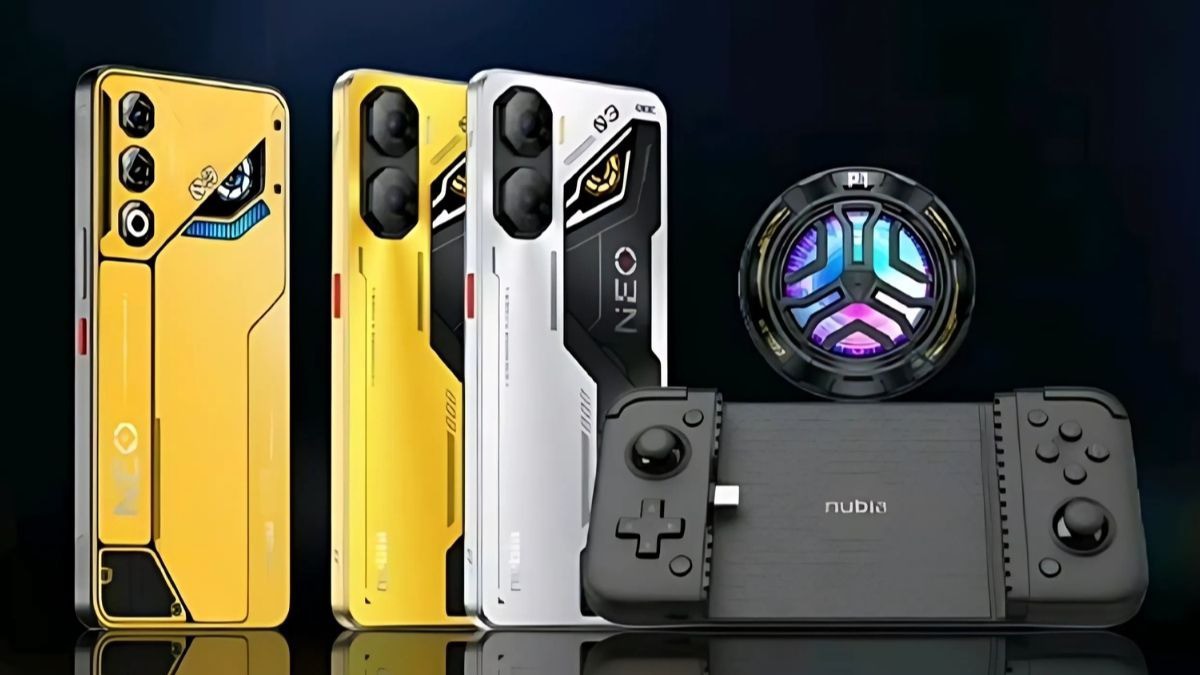 Nubia Neo 3 GT 5G và Neo 3 5G được tích hợp AI Game Space 3.0 tối ưu hóa hiệu suất.