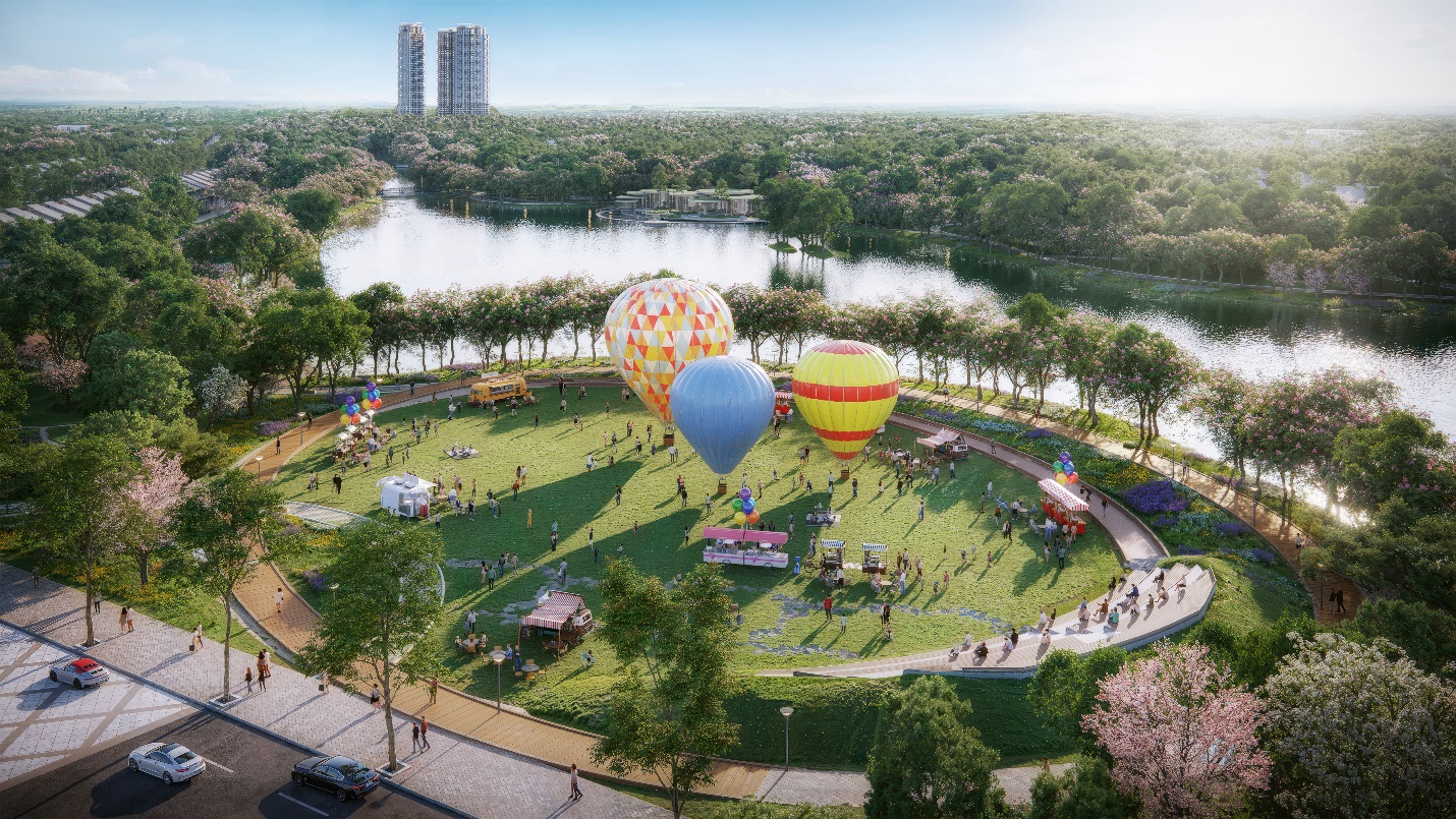 Eco Retreat- đô thị trị liệu, phục hồi, tái tạo toàn diện đầu tiên tại Việt Nam