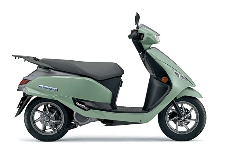 Suzuki e-Address - "tân binh" xe điện với hàng loạt trang bị ấn tượng - 8