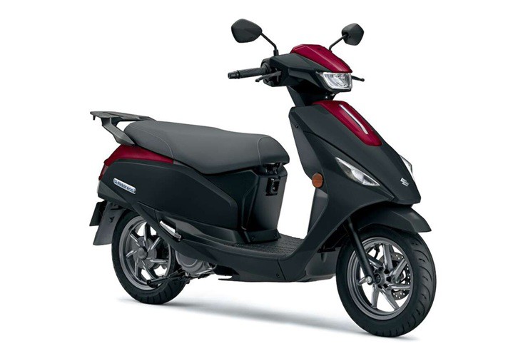 Suzuki e-Address - "tân binh" xe điện với hàng loạt trang bị ấn tượng - 10