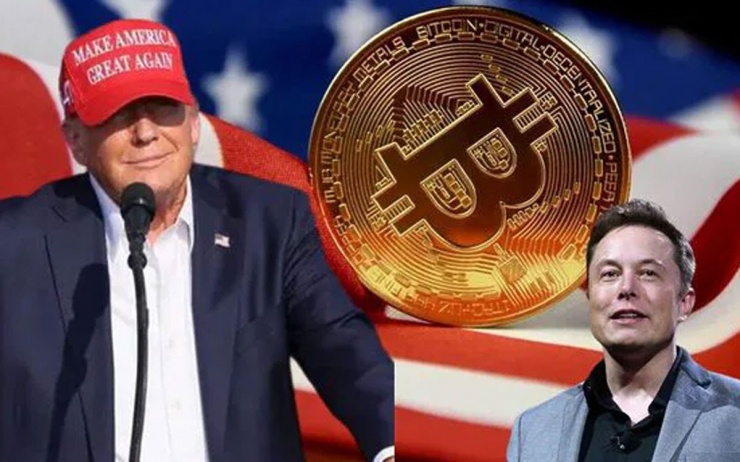 Ông Donald Trump và Elon Musk. Ảnh: BTA