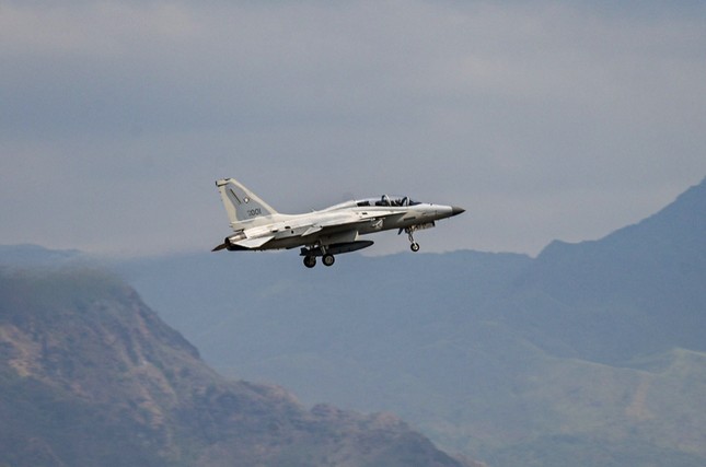 Một chiếc FA-50 của Không quân Philippines