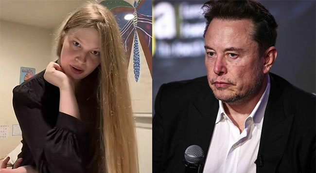 Vivian Wilson và bố - tỷ phú Elon Musk - đã cắt đứt tình cảm. Ảnh: Il Messaggero