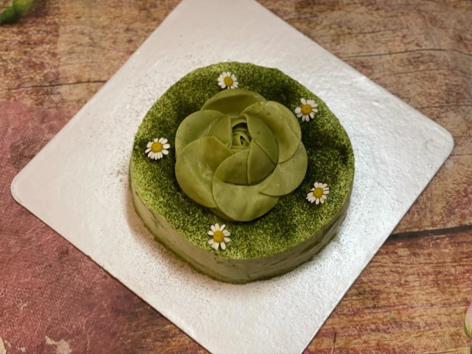 Bánh crepe matcha tự làm ngày 8/3 không cần lò nướng - 1