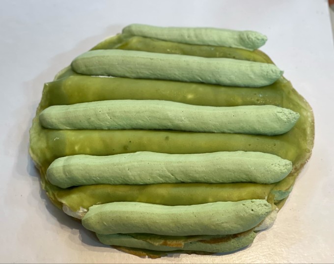 Bánh crepe matcha tự làm ngày 8/3 không cần lò nướng - 5