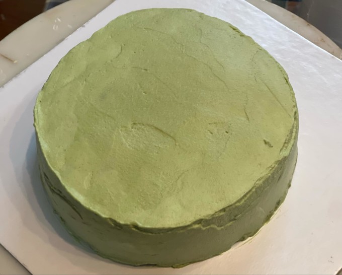 Bánh crepe matcha tự làm ngày 8/3 không cần lò nướng - 6