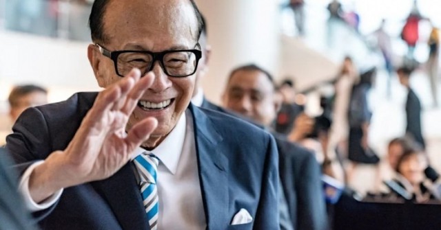 Tỷ phú 96 tuổi Lý Gia Thành vừa thực hiện thương vụ táo bạo nhất sự nghiệp