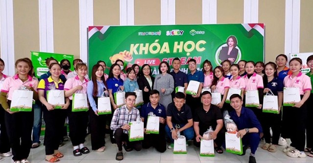 Khóa học “Livestream bán hàng đỉnh cao” – Cơ hội nâng cao kỹ năng & phát triển bền vững cùng Fitobimbi & mẹ bé Jerry